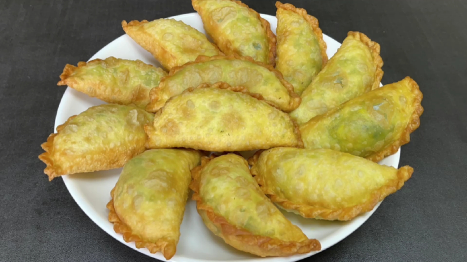 炸菜角#河南炸菜角,酥脆宣软