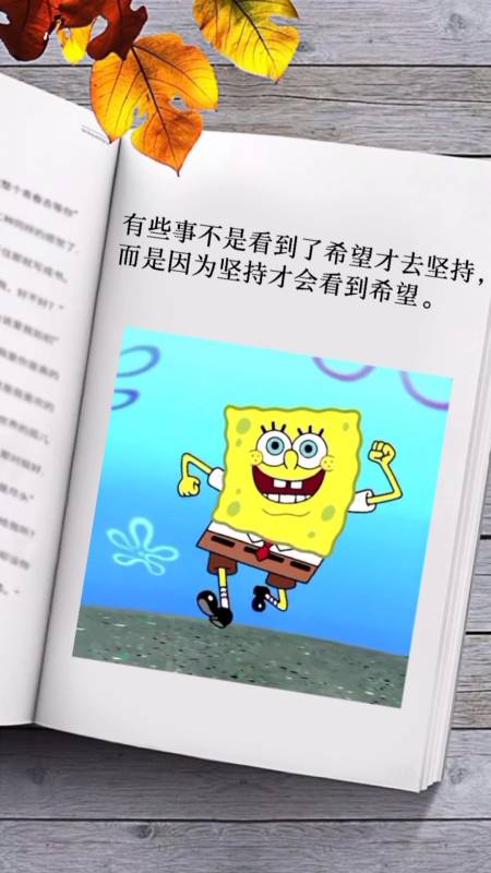 书单#有些事不是看到了希望才去坚持,而是因为坚持才会看到希望.