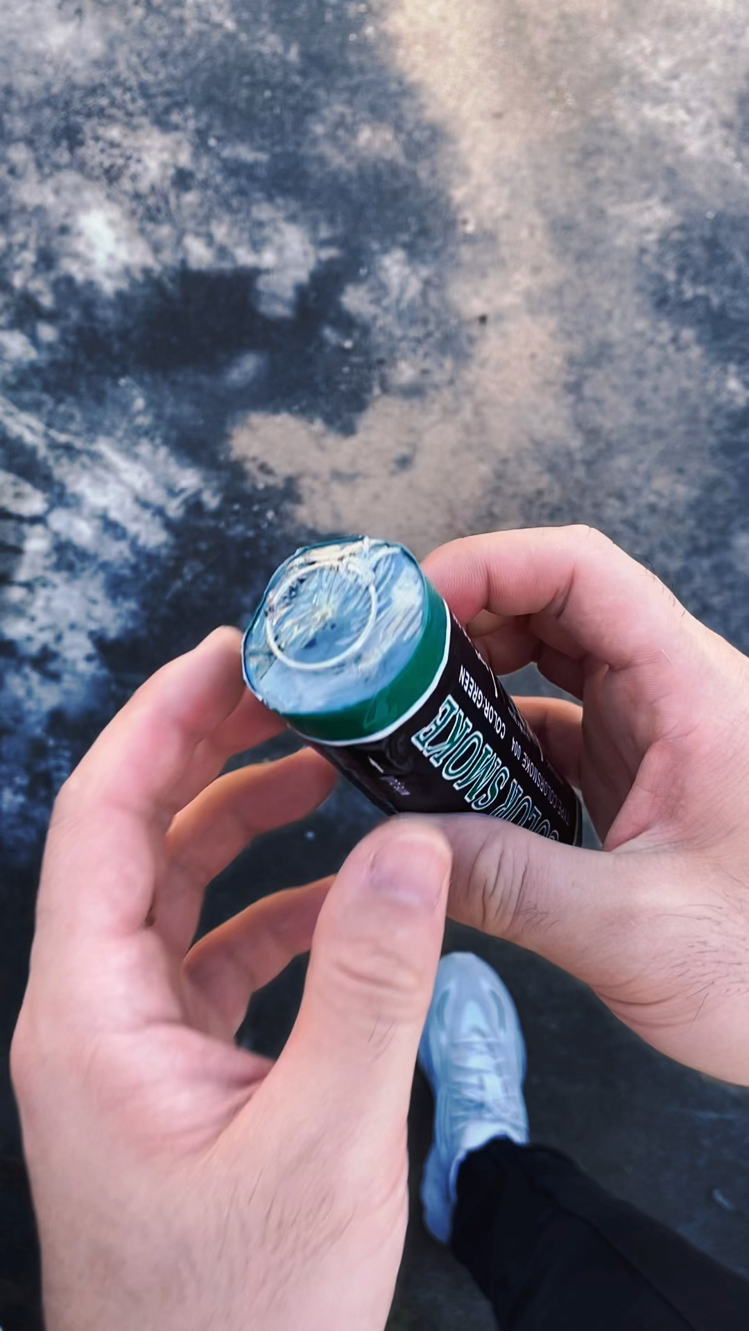 彩色烟雾棒拍摄道具cs战场烟雾机车拍摄