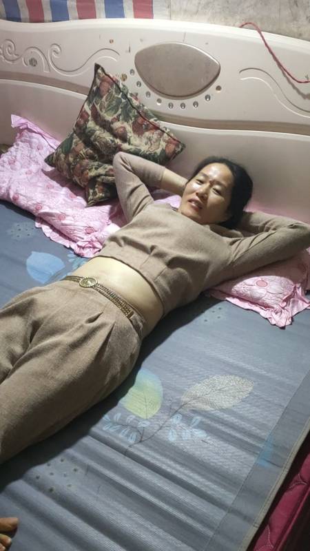 这娘们儿回来又长胖了.今天突然说想减肥了.-全民小视频