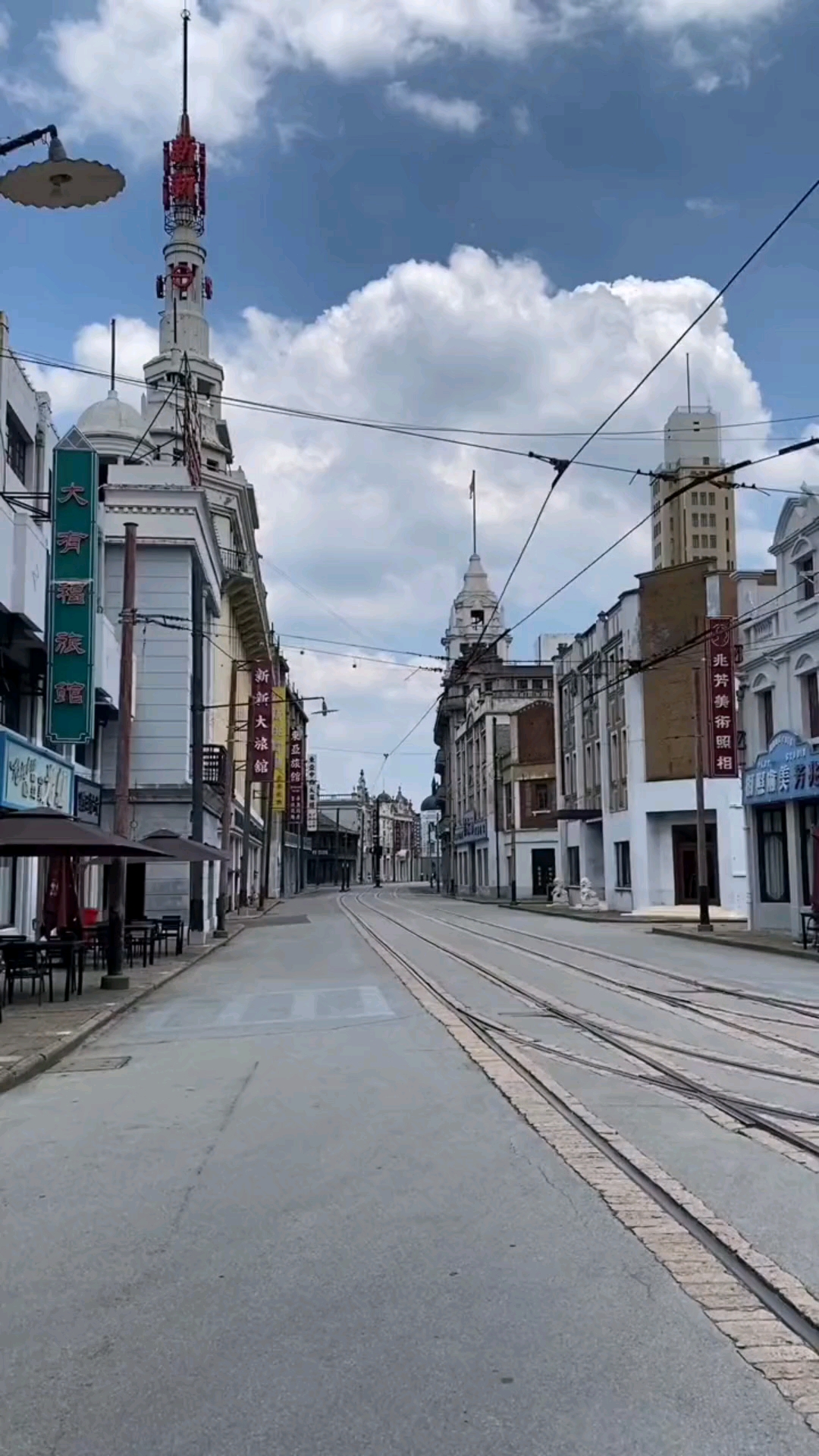 上海影视乐园电视剧情深深雨蒙蒙拍摄场地