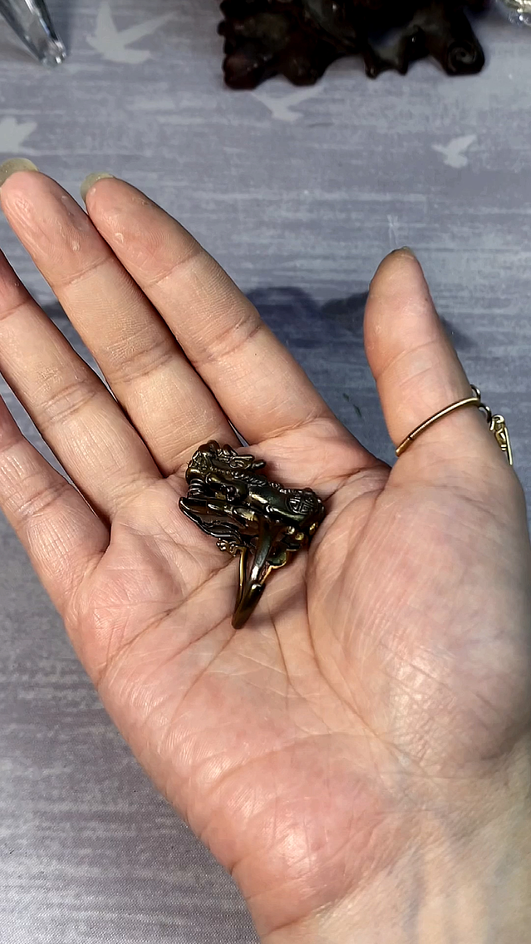 暗器小貔貅守护戒指跨越千年奔赴而来暗器戒指20版本完成