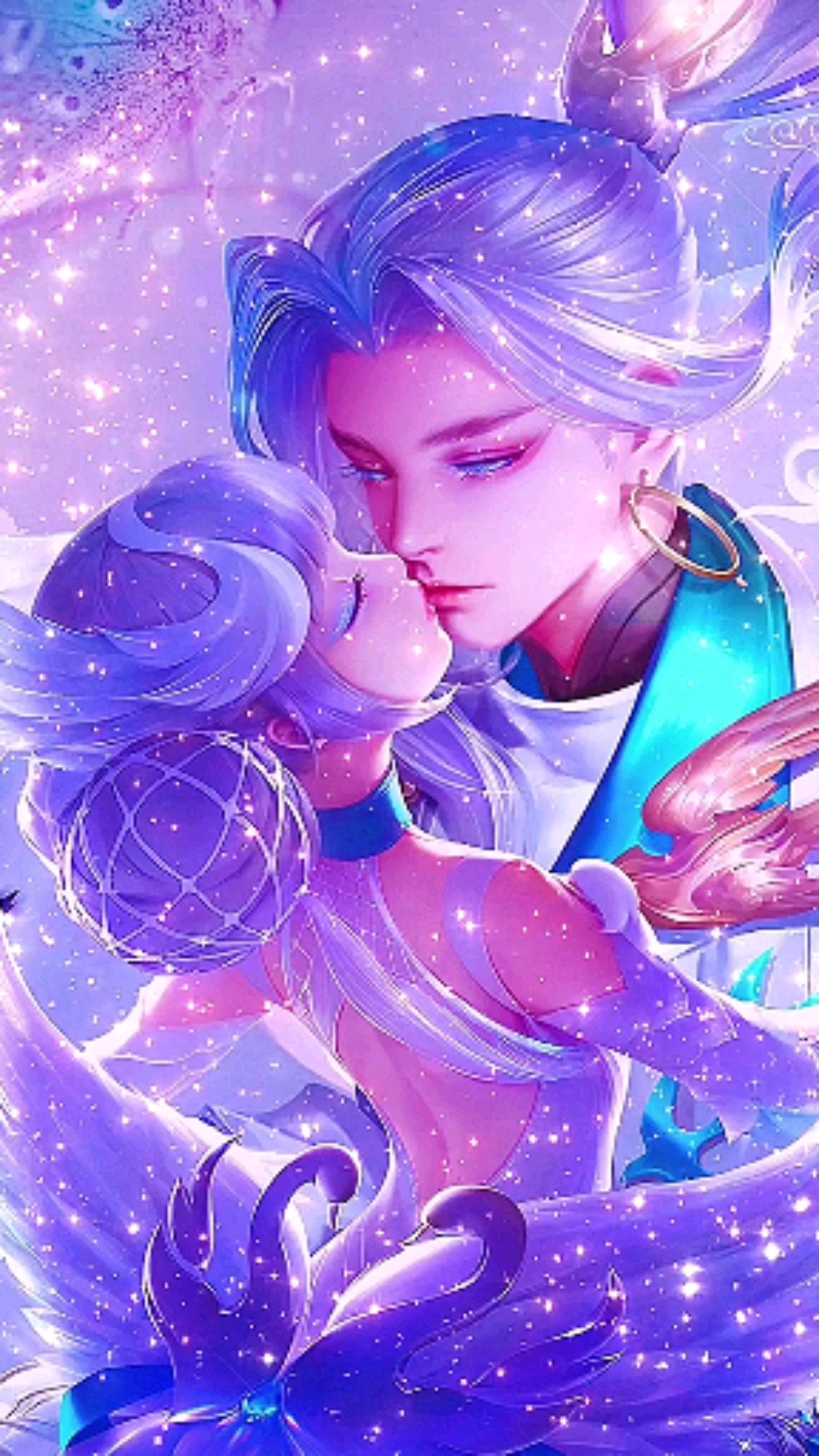 王者荣耀手游#当云中君遇到小乔后