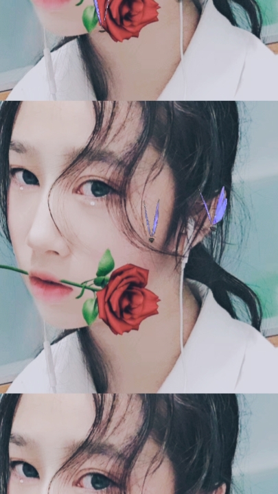 吴怡霏#女孩#任何事只有集中精力努力追求,才可能得到