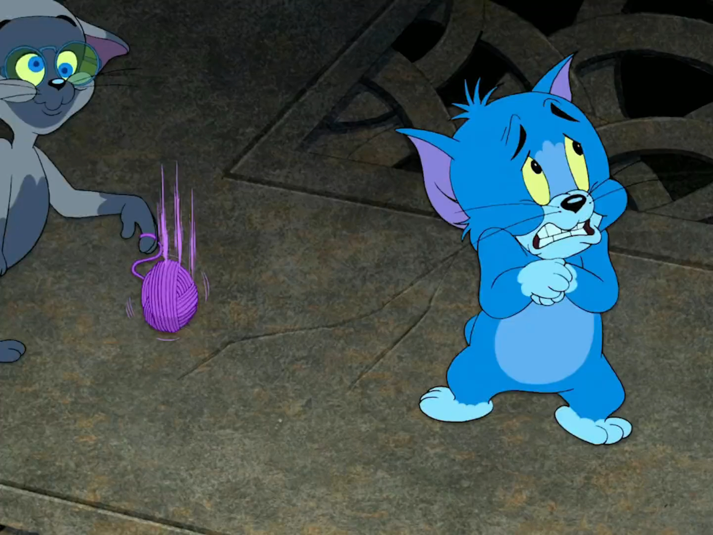 汤姆小时候太可爱了吧!