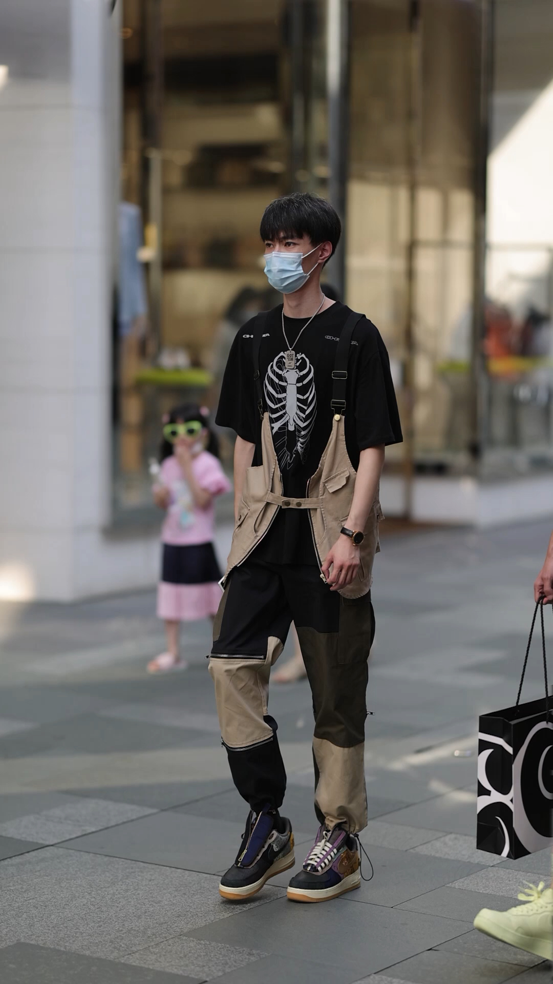 我要上热门#成都街头走一走,帅哥型男到处有!