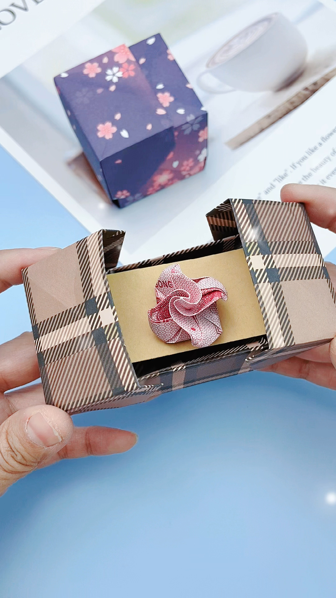 创意礼物#小机关礼物盒