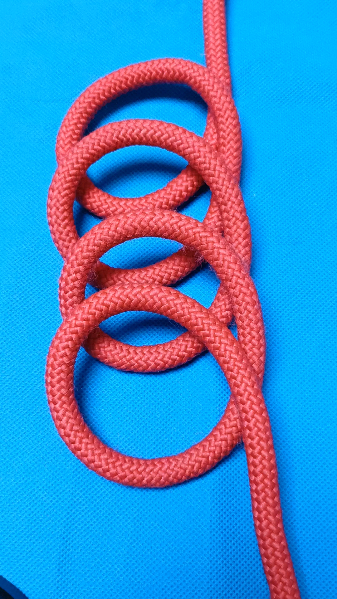 实用绳结#长绳缩短结!分享给大家