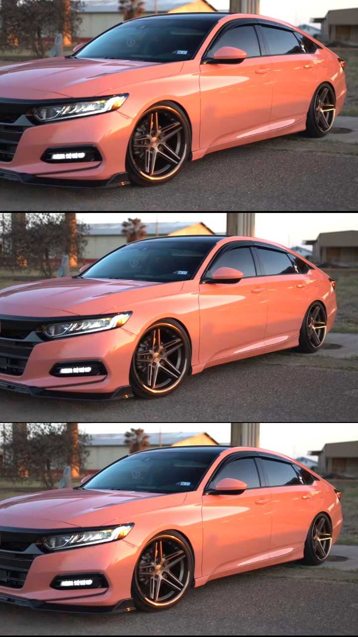 雅阁最美改装案例