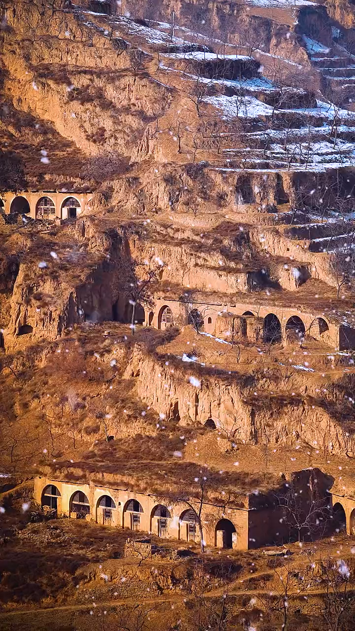 #陕北黄土高坡#最好的世界,就是平凡的世界.