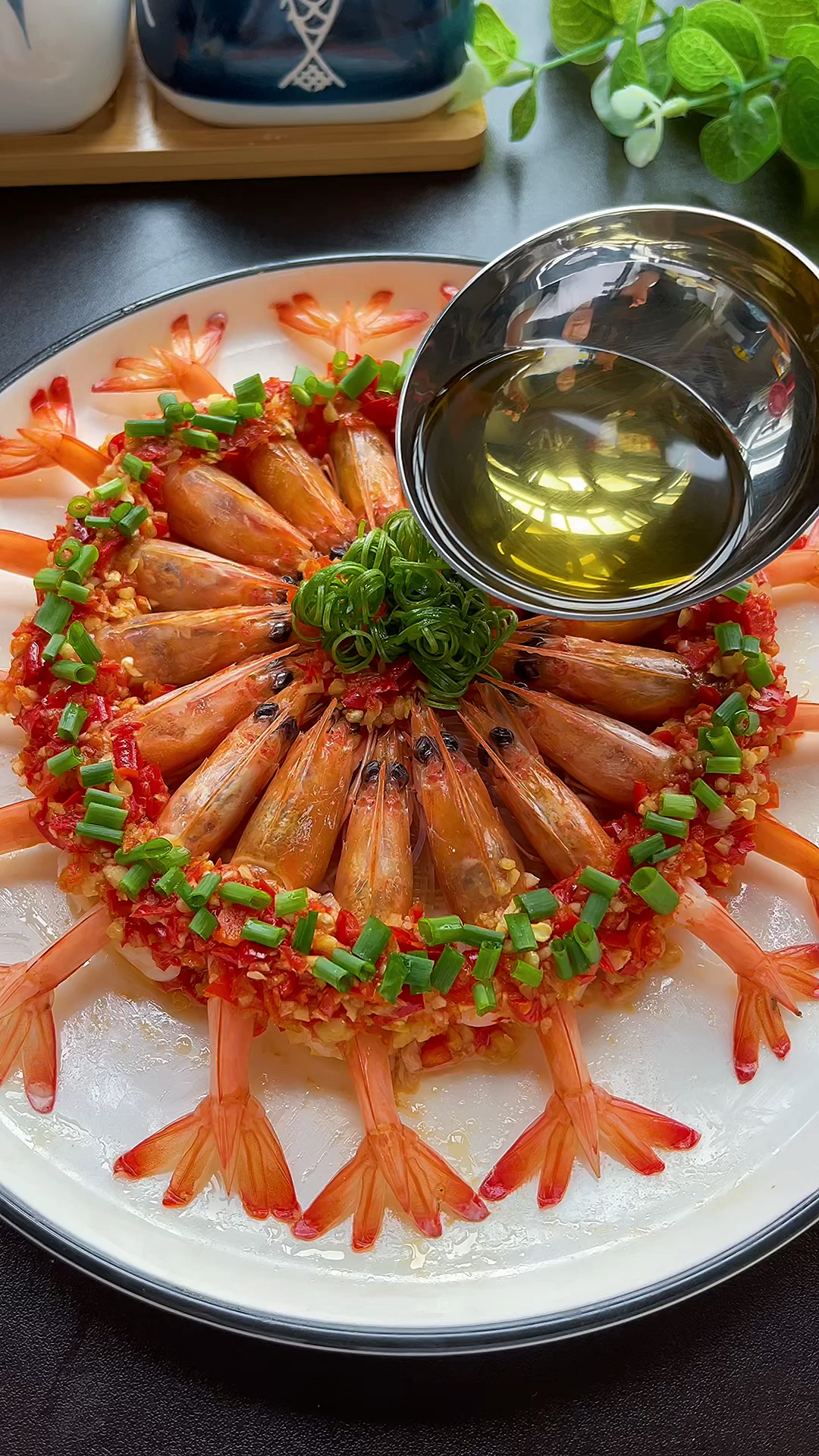 家里来客做一道花开富贵虾,好看又好吃!