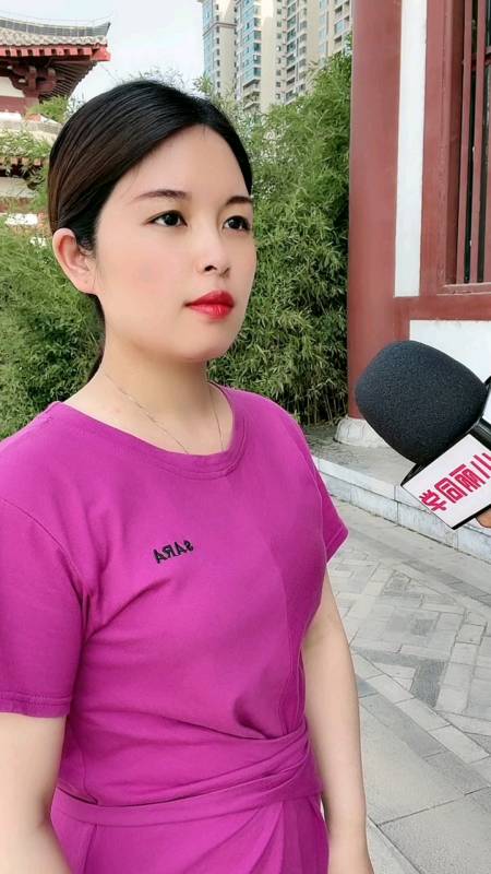 街头采访#小丽同学#实话实说
