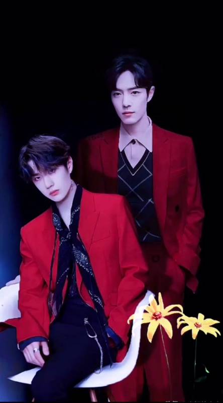 王一博肖战#帅气的组合,两个大男孩儿?你喜欢哪位?