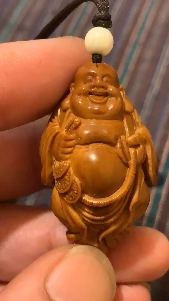 核雕#周泉根弥勒