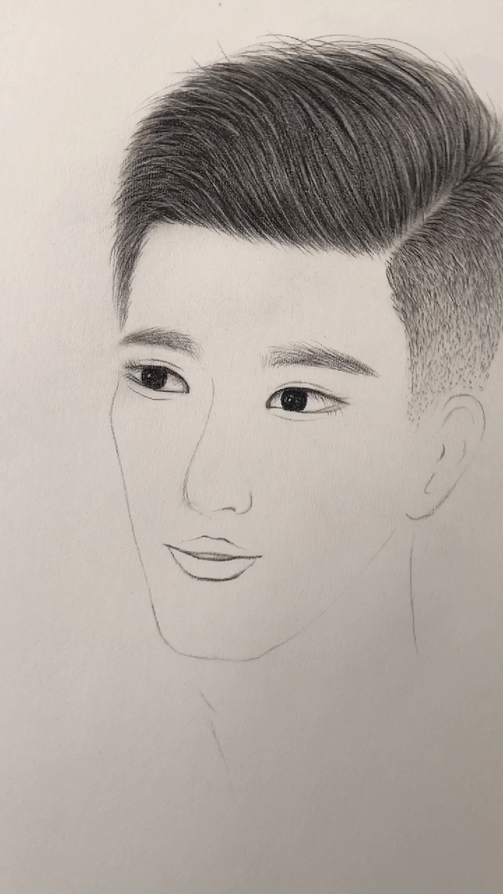 改变发型#换男生发型