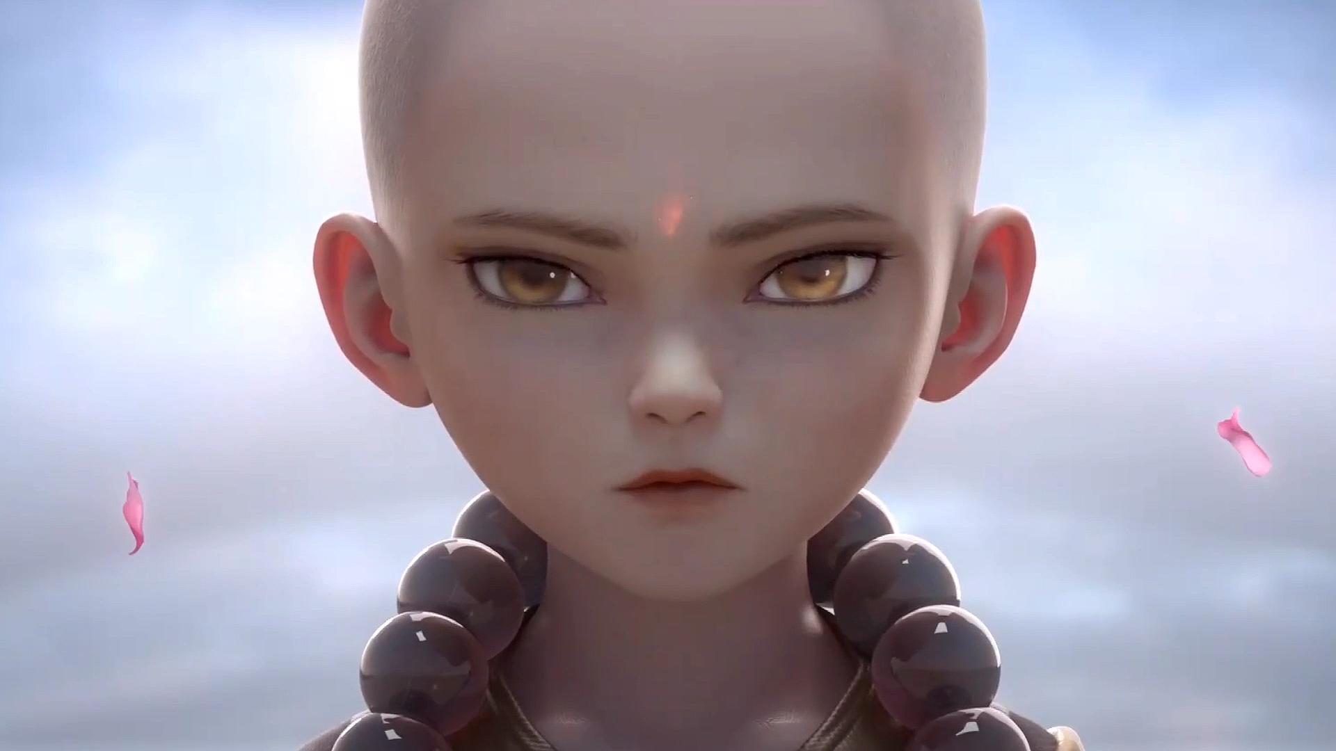 一梦江湖#这个和尚是不是第二个无心?