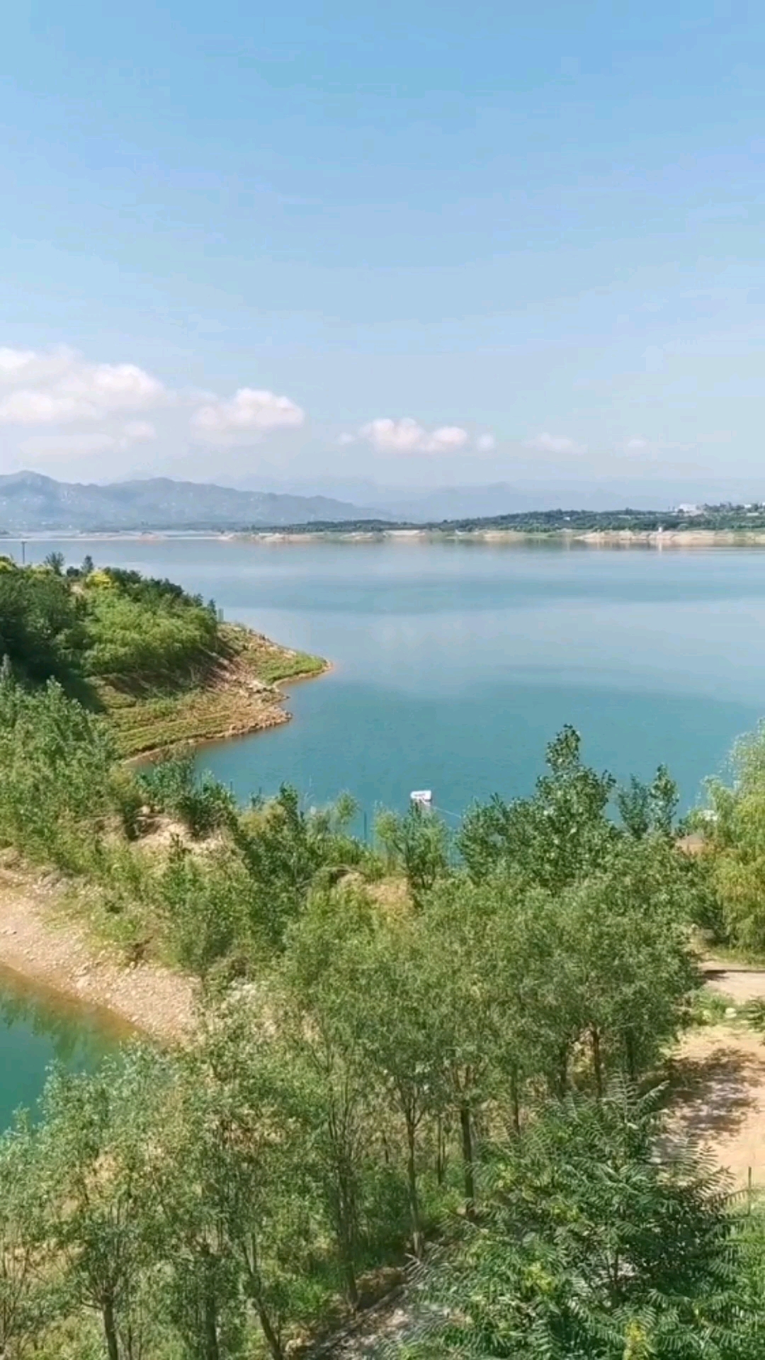 滹沱河岗南水库-西柏坡景区