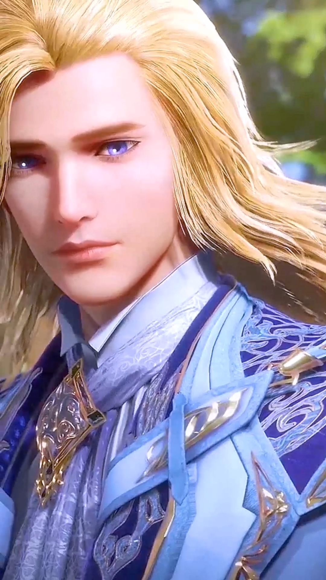 斗罗大陆#戴沐白还是有点帅的,有没有感受到来自邪眸白虎的威压呢