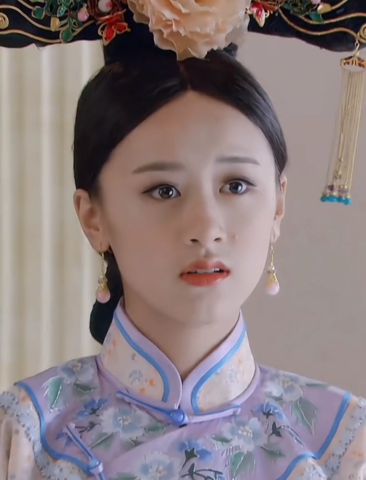 袁冰妍#温婉可人的谭玉玲她不施粉黛的样子真的美到了我!