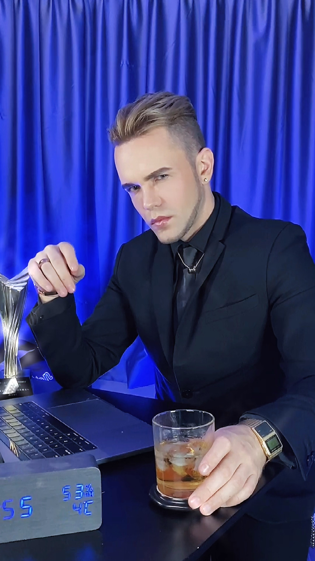 梅尼耶指尖挑战#万一努力的尽头是你呢