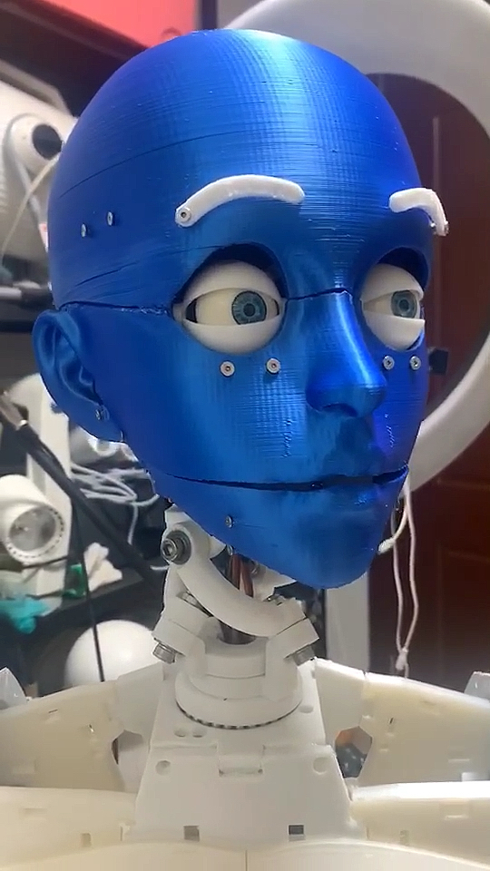 劳动最光荣自制的真人大小的仿生机器人马上公开制作92密视频详细