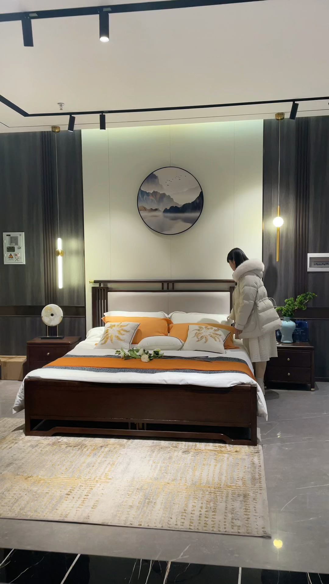 家具#新中式国潮,专利产品