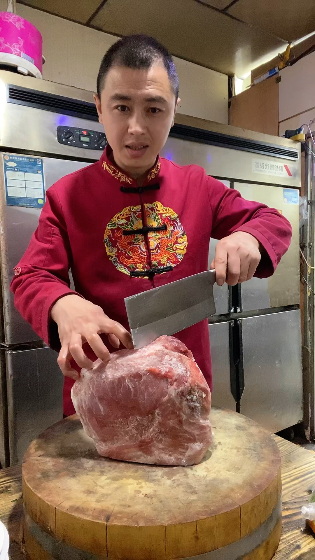 厨师切菜高手#十年老师傅手法太给力了