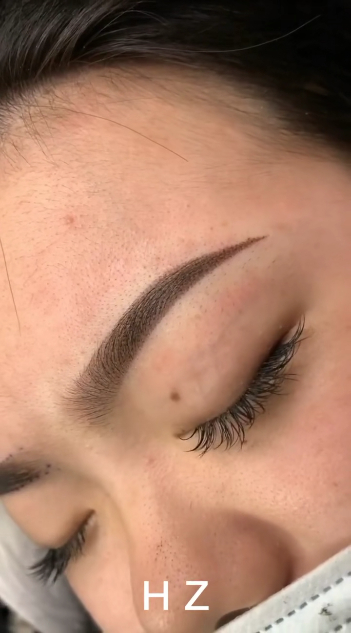 ———惠子美妆#纹绣篇～一个好看的眉毛可以决定你的颜值/偷笑