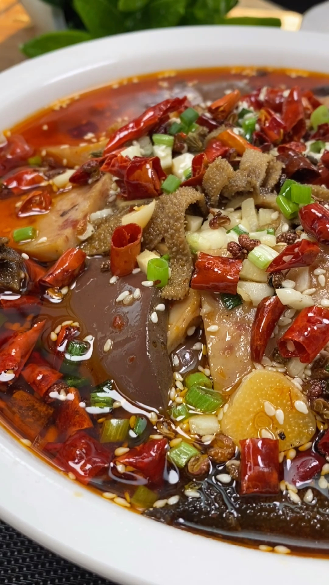 家庭版毛血旺教程来啦,麻辣鲜香,天冷吃最费白米饭了!