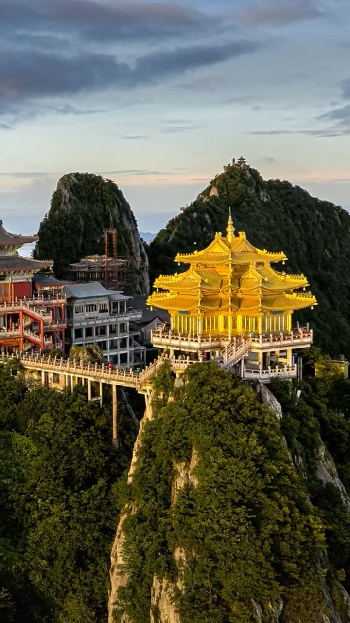 河南唯一可以走上去的天宫仙境