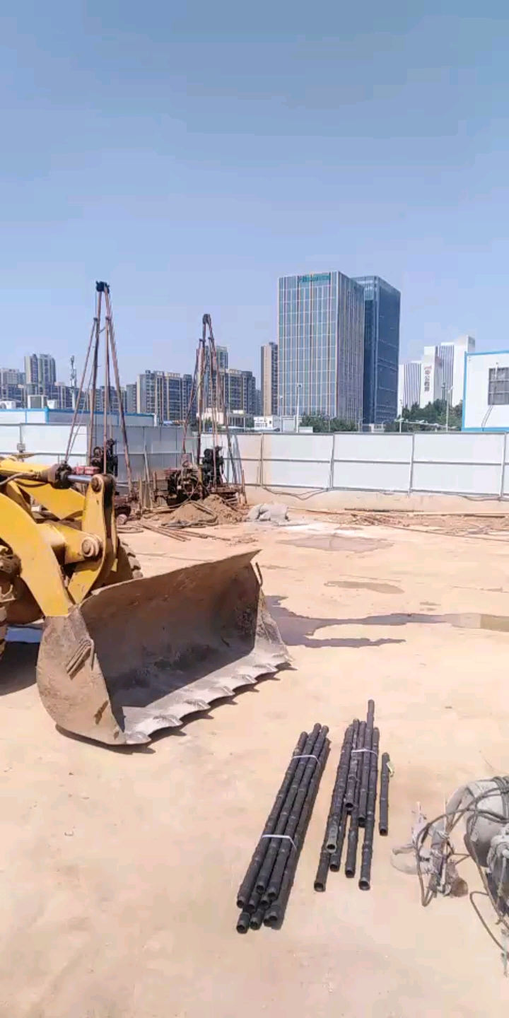 采空区注浆加固施工,采空区灌浆施工