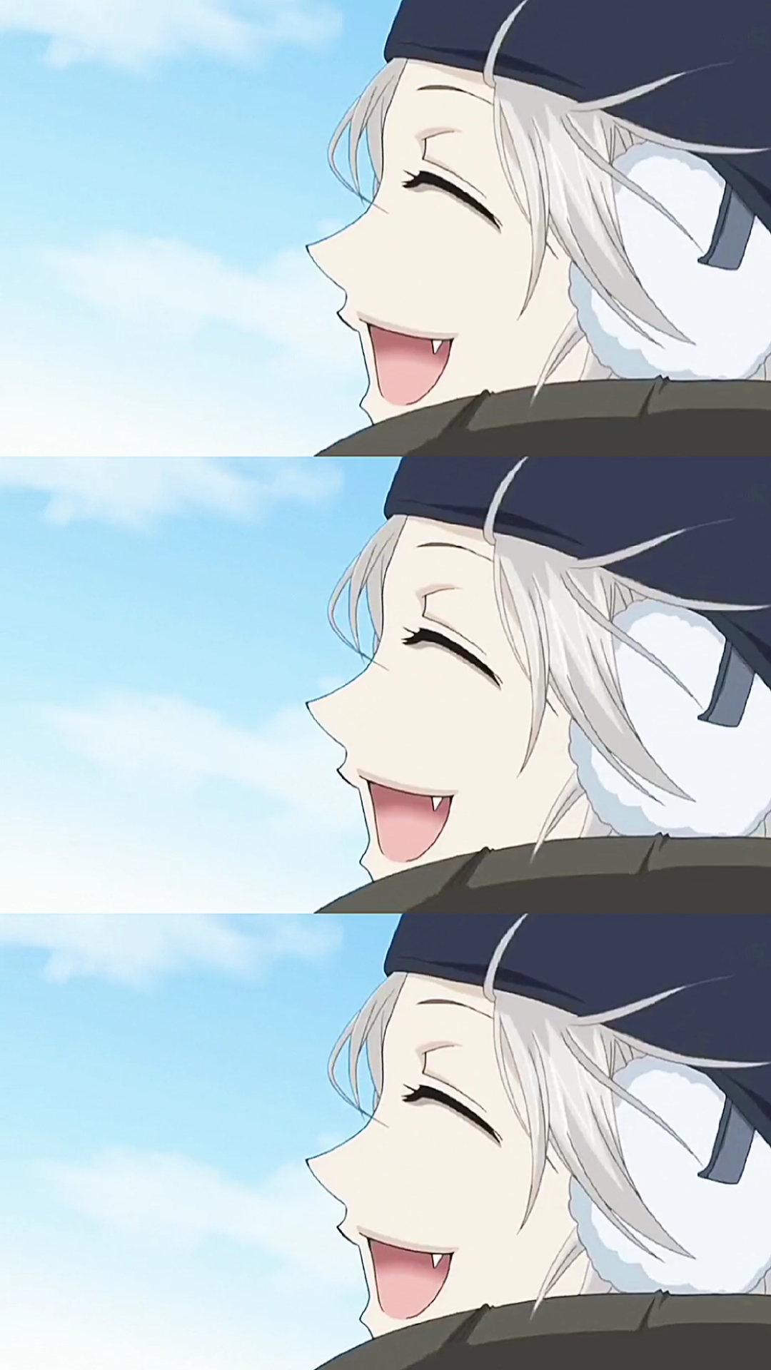 动漫#巴卫笑起来也太好看了