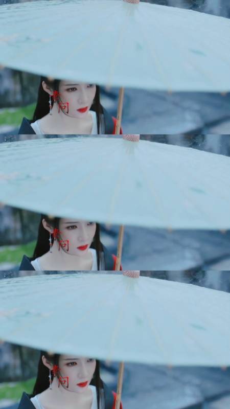 山河令#千巧出场,居然有弹幕说像男扮女装