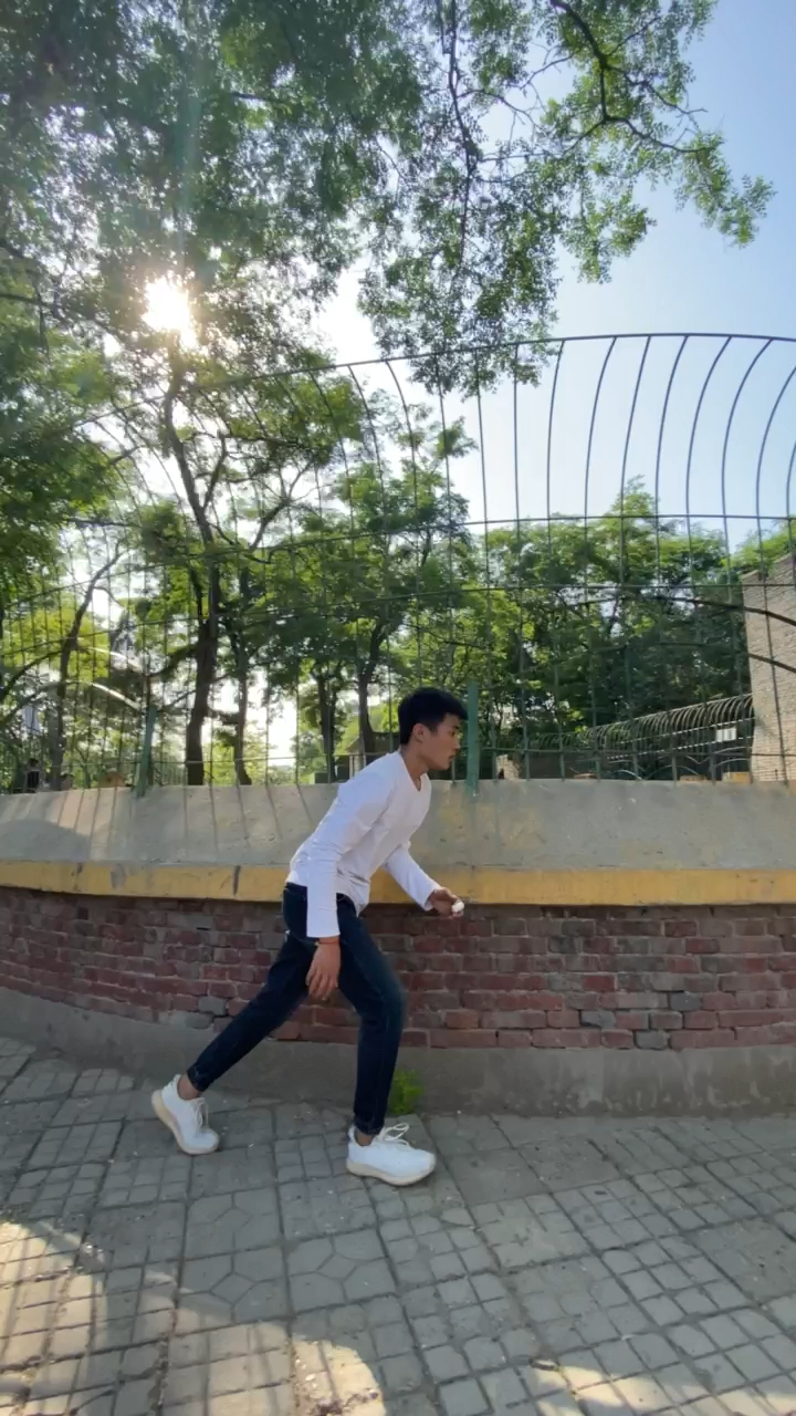 生命在于运动帅气的身影加矫健的身姿