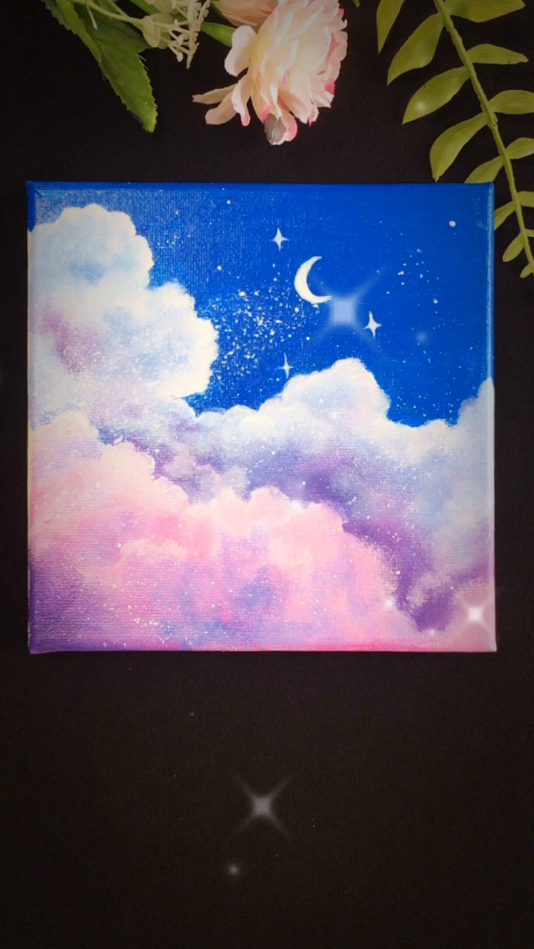 创意画#这样画云简单易学,好看又好玩,你学会了吗?