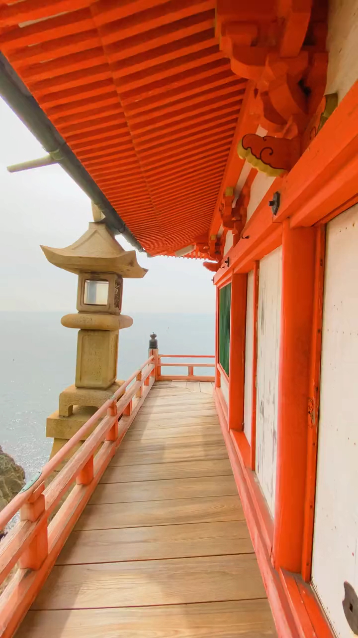 日本海滨神社美景