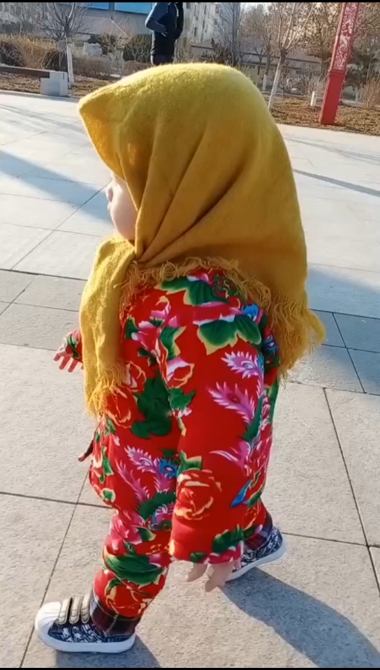 搞笑萌娃#土到极致就是潮