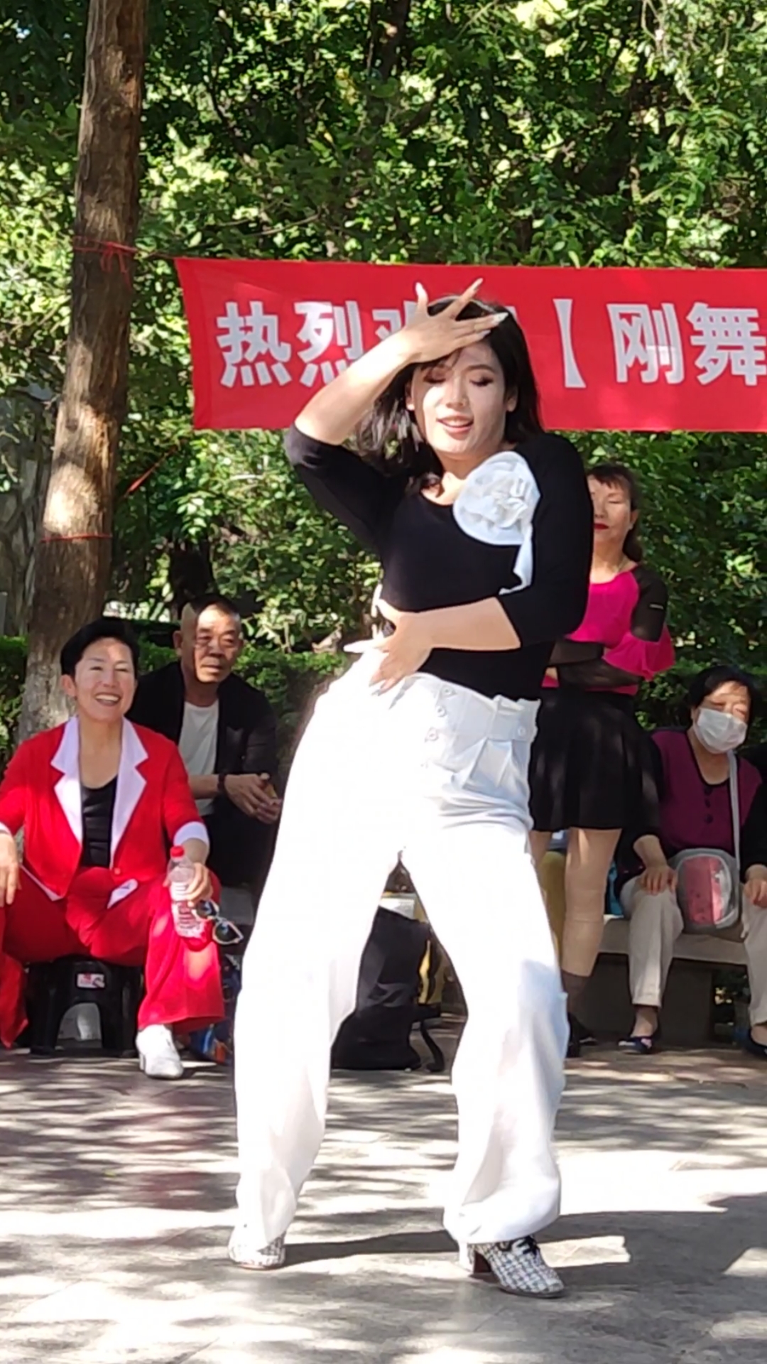 大师霍肖宇#精彩开场,婀娜多姿