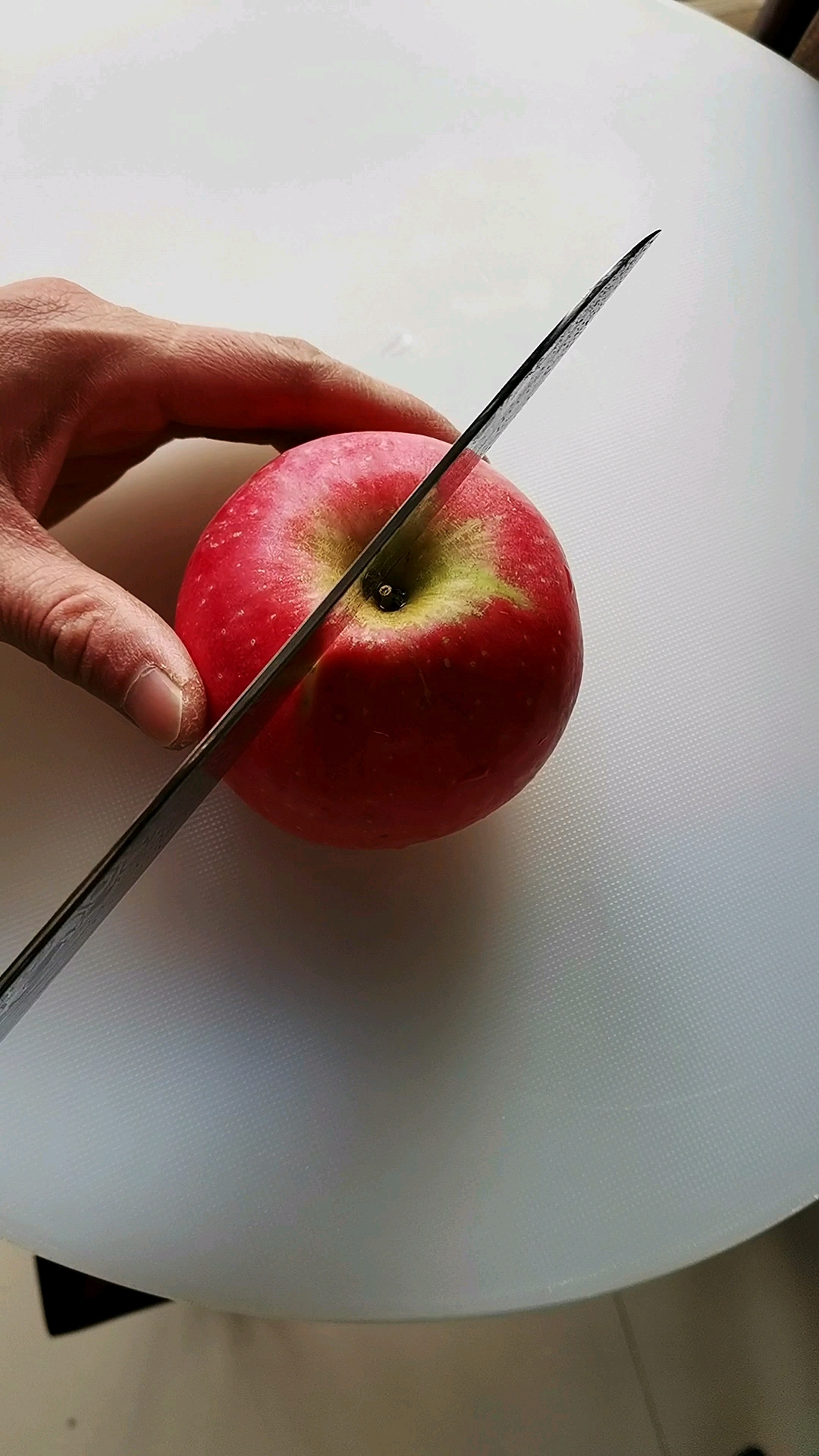 破壳计划#苹果简单切法,一看就会