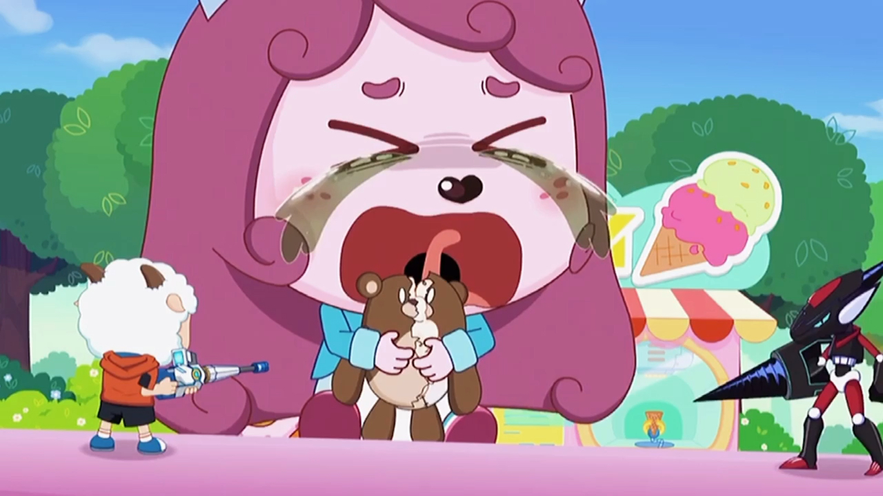 喜羊羊与灰太狼决战次时代