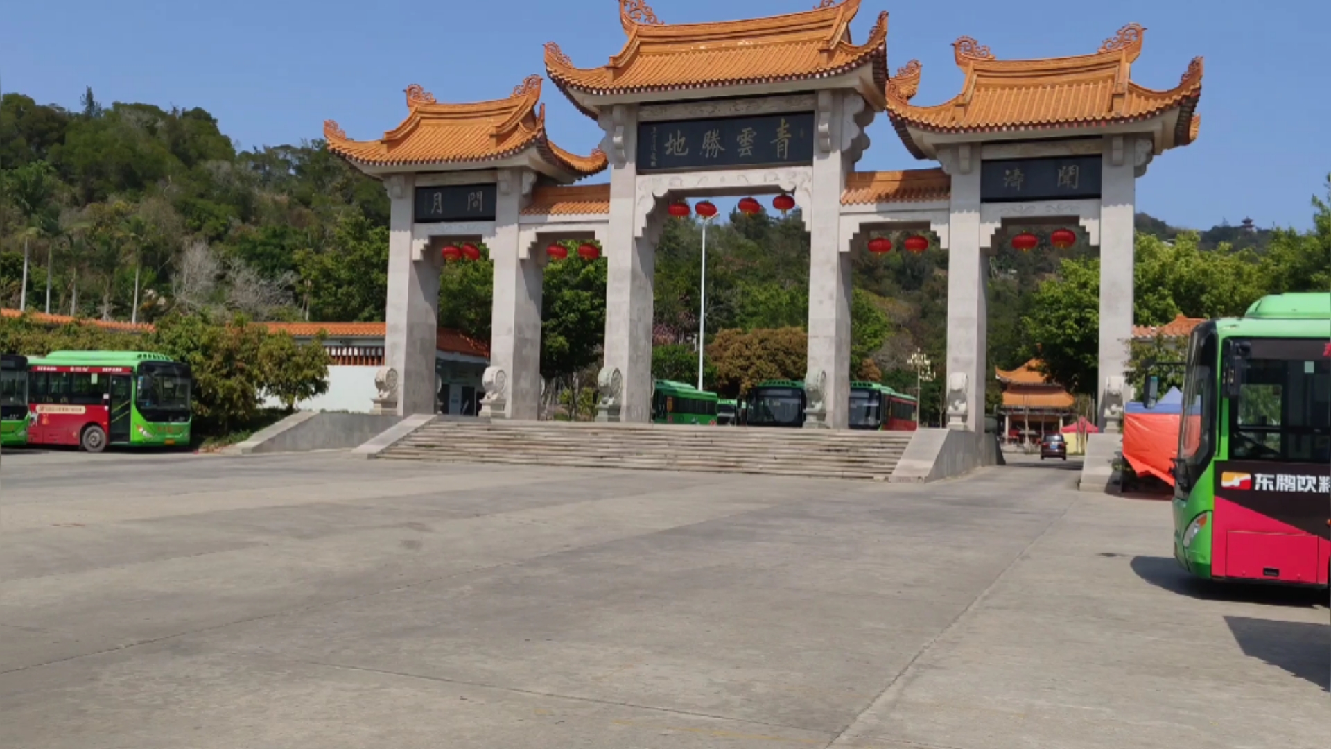 美丽新中国#汕头市濠江区青云岩风景区