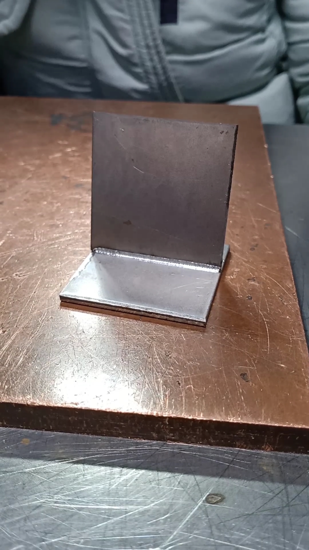 冷焊机#好久没焊铁板了,需要的老铁来评论下吧