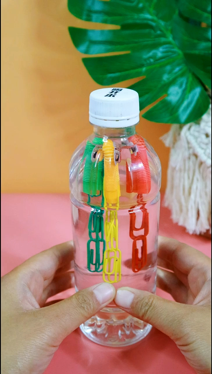 手工制作#爱潜水的小章鱼来喽-度小视
