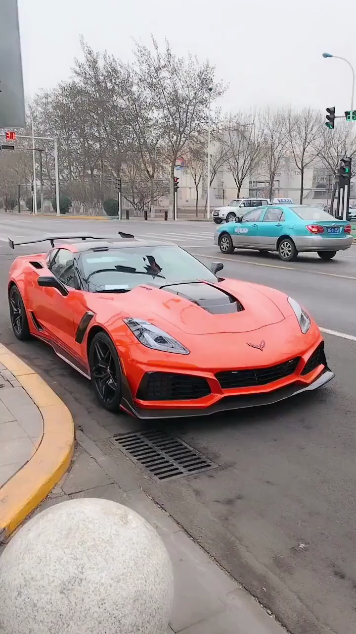 科尔维特#五菱什么时候出跑车了!