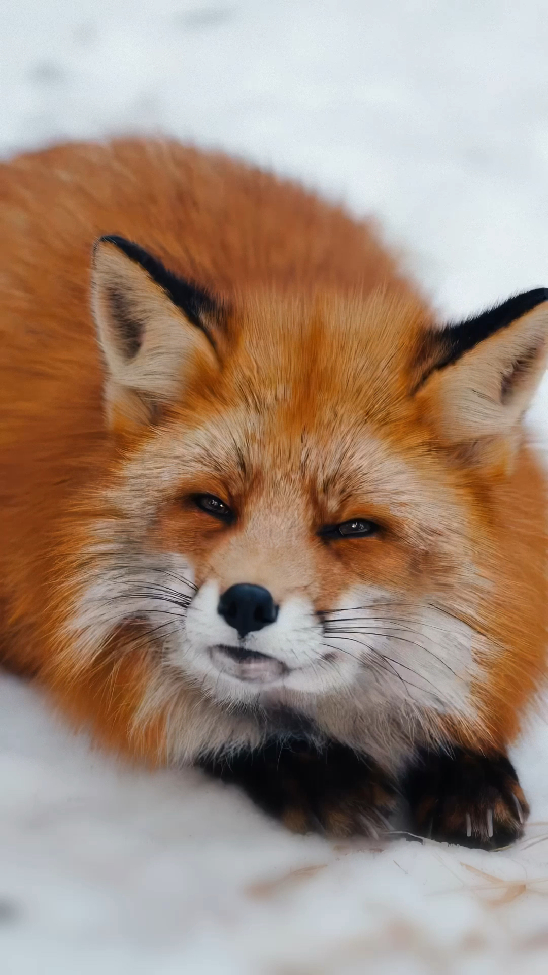 美丽动人的狐狸