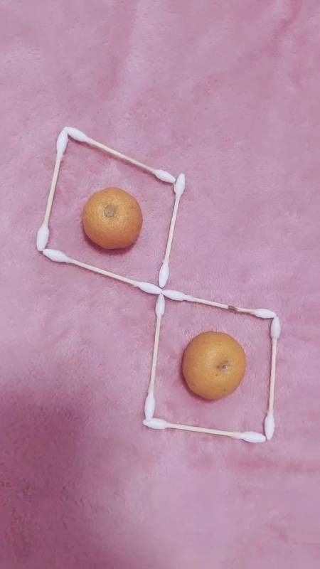 移动一根棉签成为四个三角形,清华北大高材生也难倒了