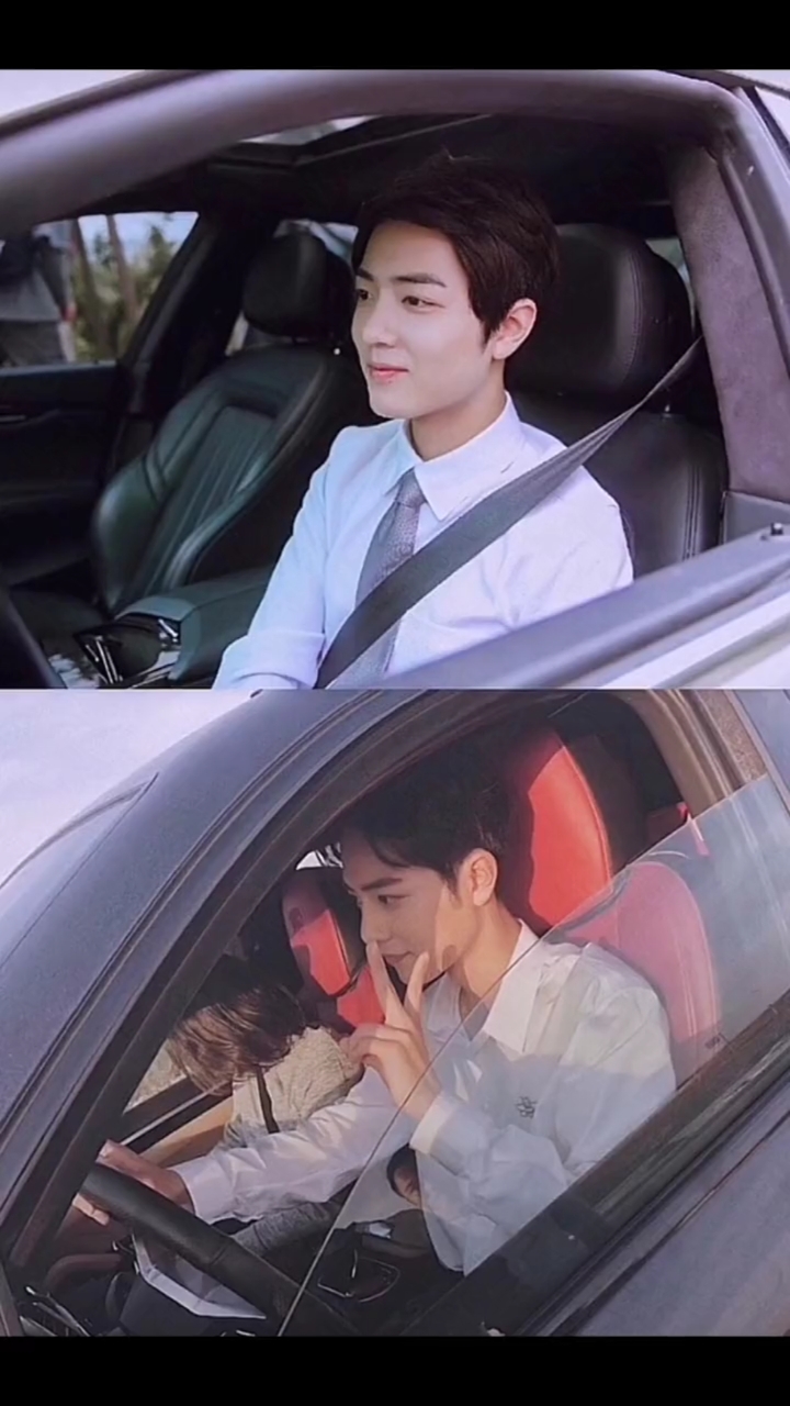 肖战#这两位男士同时开车来接我,我该上谁的车?