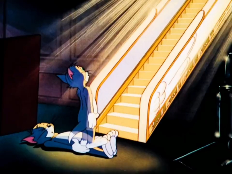 猫和老鼠#"好人下地狱,坏人上天堂"