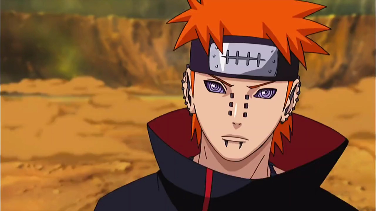 鸣人vs佩恩#火影忍者#仙人模式#精彩场面