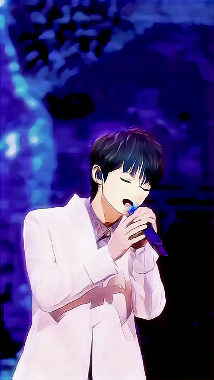 一键动漫#宝藏男孩周深的舞台,星光闪耀